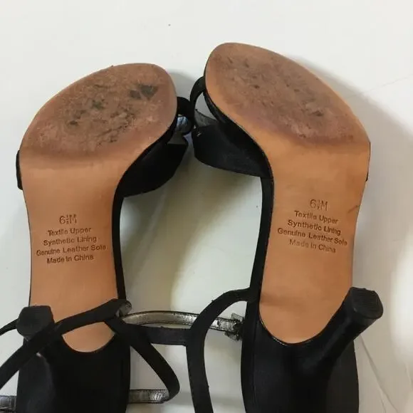 Platinum BP Black Sandals Heels - Picture 7 of 7